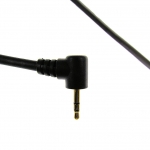 PT0462- 6" Radio Pigtail for Motorola Single Pin 2.5mm
